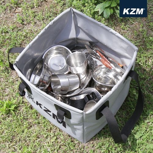 KZM 2WAY方型折疊水桶