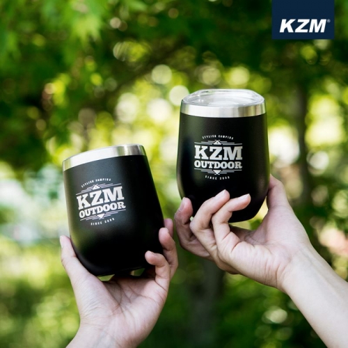 KZM 不鏽鋼蛋型真空保溫杯2入組